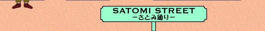 SATOMI STREET-さとみ通り-